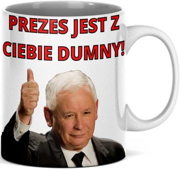 KUBEK PREZESA Z KACZYŃSKIM DUDA MORAWIECKI SASIN