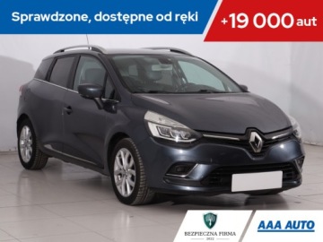Renault Clio IV Grandtour Facelifting 1.5 Energy dCi 90KM 2017 Renault Clio 1.5 dCi, Skóra, Navi, Klima