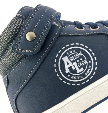 ЗИМНЯЯ БОТИНКА AMERICAN CLUB, УТЕПЛЕННАЯ, МОЛНИЯ, ВЕЛКРО 26