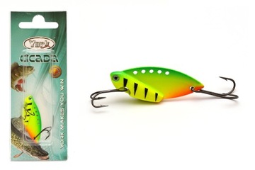 SKUTECZNA PRZYNĘTA CYKADA YORK-3,9 cm