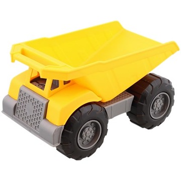 Minipojazd budowlany wywrotka zabawka ok. 18cm ciężąrówka auto budowlane