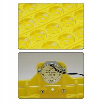 132/154 obracania jajek do wylęgu drobiu