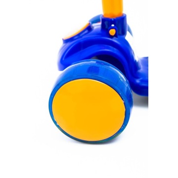 ТРЕХКОЛЕСНЫЙ БАЛАНСИРОВОЧНЫЙ САМОКАТ С СИДЕНЬЕМ, СВЕТЯЩИМСЯ КОЛЕСАМИ