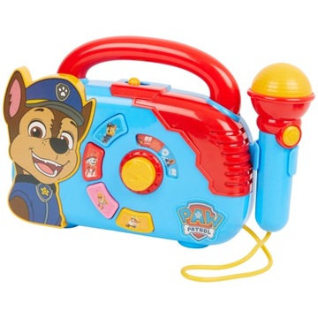 Radio z Mikrofonem Psi Patrol