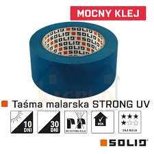 Taśma Malarska STRONG UV 48mm x 50m SOLID
