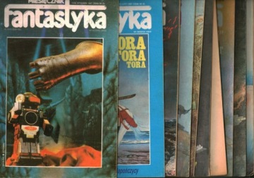 MIESIĘCZNIK FANTASTYKA - ROCZNIK 1987