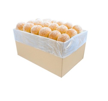 Пакеты ПНД синие для контейнеров Е2 для мяса и хлеба - 1000 шт.