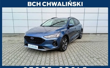 Ford Focus IV 2025 Ford Focus Ford Focus 1.0 EcoBoost Hybrid 125 KM 6MT ACTIVE X Hybryda 125KM