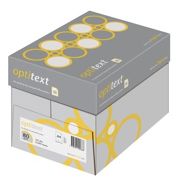 Papier Xero A4 biały KARTON