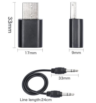 USB-адаптер Bluetooth 5.0