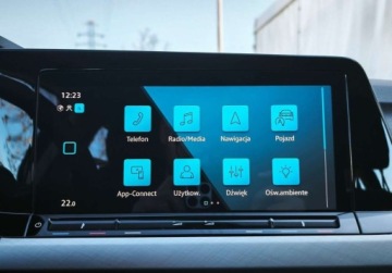 Volkswagen Golf VIII Variant 2.0 TDI 115KM 2024 Volkswagen Golf Variant Variant Life Pakiety, ACC, ergoActive z masazem i, zdjęcie 26