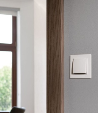 Одинарная рамка Белый Simon 10 - CR1/11