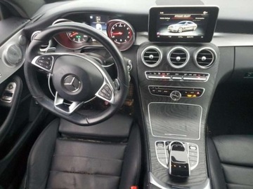 Mercedes Klasa C W205 2018 Mercedes-Benz Klasa C 2018 MERCEDES-BENZ C 300 4MATIC silnik 2.0 L 2.0, zdjęcie 8