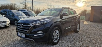 Hyundai Tucson III SUV 1.6 GDI 132KM 2016 Hyundai Tucson Super Stan Bezwypadkowy