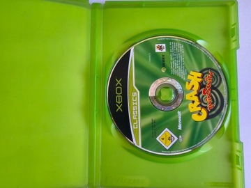 CRASH Twinsanity Microsoft Xbox