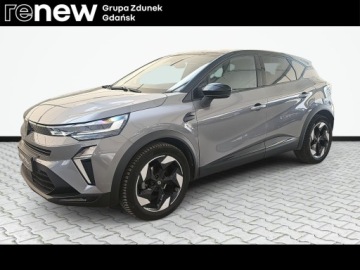 Renault Captur II Crossover Facelifting 1.0 TCe 90KM 2025 Renault Captur salon Pl, gwarancja LPG, f-vat 23 %