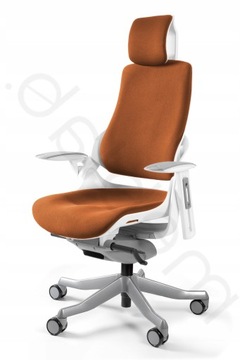 Ergonomiczne krzesło obrotowe Wau z regulacjami design