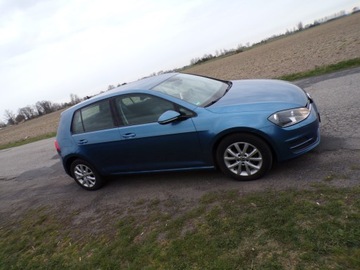 Volkswagen Golf VII Hatchback 3d 1.6 TDI-CR DPF 105KM 2013 VOLKSWAGEN GOLF VII 1.6 TDI Z NIEMIEC ZAREJESTROWANY, zdjęcie 3