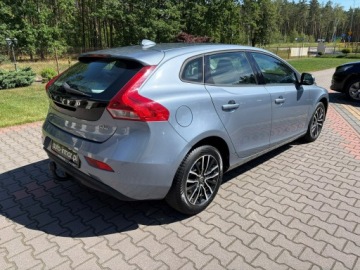Volvo V40 II Hatchback Facelifting 2.0 D2 120KM 2016 Volvo V40 2.0 D2 Full LED Podgrzewane fotele Wymieniony rozrząd, zdjęcie 7