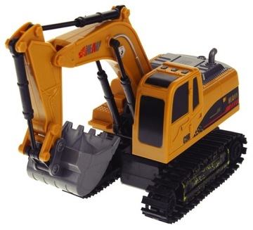 Koparka Zdalnie Sterowana Jeździ Pilot RC 1:24