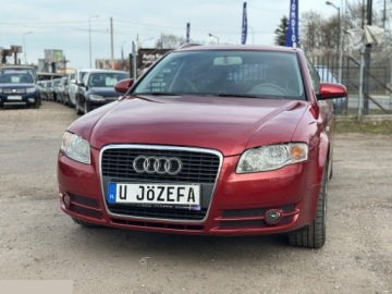 Audi A4 B7 Avant 2.0 20V 131KM 2007 Audi A4 Avant 2.0 benzyna 130KM 2007r, zdjęcie 3