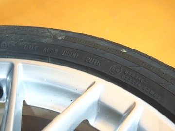 AUDI A6 4G FACELIFT 32KM KOLA ALU 255/40 R19 CONTINENTAL LETNÍ 4G9601025K