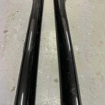 RENAULT ESPACE V НАКЛАДКА ПЕРЕДНЕЙ СТОЙКИ ПРАВАЯ TEGNE