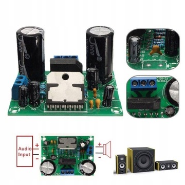 2x В 100 Вт аудиоусилитель TDA7293