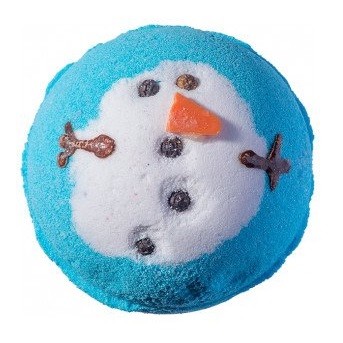 Musująca kula do kąpieli Frosty Bomb Cosmetics