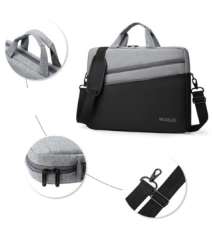 СУМКА ДЛЯ НОУТБУКА 15,6 ДЮЙМОВ ВОДОНЕПРОНИЦАЕМАЯ МОДНАЯ СТИЛЬНАЯ СУМКА НА ПЛЕЧЕ ДЛЯ ПУТЕШЕСТВИЯ