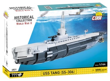 KLOCKI COBI 4831 USS TANG SS-306