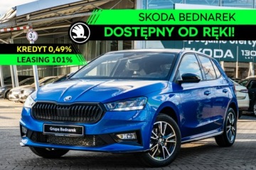 Skoda Fabia IV 2026 Škoda Fabia Skoda Fabia Monte Carlo 1.0 TSI 115