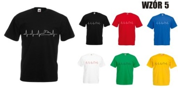 KOSZULKA Z NADRUKIEM DLA KIEROWCÓW TIRÓW TRUCK TIR