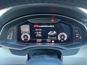 Audi A7 C8 Sportback 3.0 55 TFSI 340KM 2018 Audi A7 Sportback 3.0 benzyna 340 KM automat full opcja salon polska, zdjęcie 9