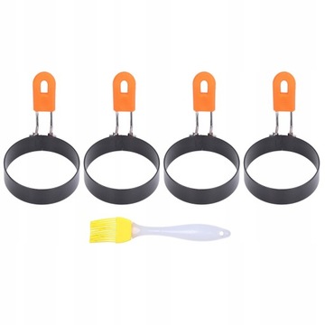 НАБОР ИЗ 4 СТАЛЬНЫХ ФОРМ ДЛЯ ЯИЧНИЦЫ