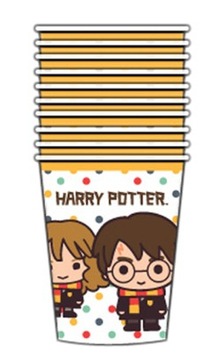 KUBECZKI JEDNORAZOWE HARRY POTTER KUBEK 10 SZT