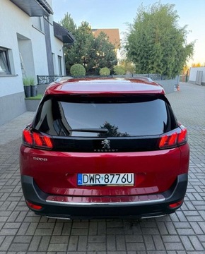 Peugeot 5008 II Crossover Facelifting 1.2 PureTech 130KM 2021 Peugeot 5008 POLIFT Kamera Cofania Benzyna Manual, zdjęcie 8