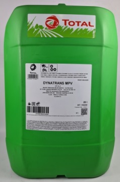 Масло для гидравлических трансмиссий Total Dynatrans MPV 20L UTTO