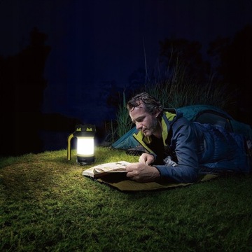 ВОДОНЕПРОНИЦАЕМЫЙ СВЕТОДИОДНЫЙ ФОНАРЬ ДЛЯ КЕМПИНГА 3 В 1 ЗВЕЗДОЧКА ТУРИСТИЧЕСКАЯ ЛАМПА POWERBANK