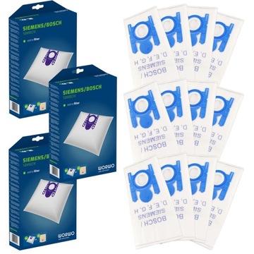 B02 СУМКИ MICRO BOSCH GL30 ТИП G ТИП H 12 ШТ.
