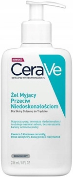 CERAVE Żel myjący przeciw niedoskonałościom 236ml