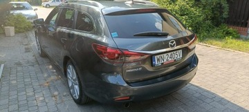 Mazda 6 III Sedan Facelifting 2016 2.0 SKYACTIV-G 165KM 2017 Mazda 6 2.0 SKYACTIV-G Nakama, automat,stan bardzo, zdjęcie 3