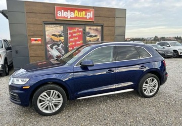 Audi Q5 II SUV 2.0 TFSI 252KM 2018 Audi Q5 4X4 Q5 2.0 TFSI 252 KM 2018r Warszawa 2.0 Benzyna 252KM, zdjęcie 10