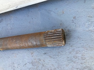 ВАЛ SCANIA R ОРИГИНАЛЬНЫЙ 109,5 СМ 24 ФРЕЗЫ