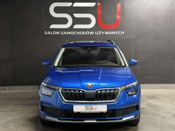 Skoda Kamiq Crossover 1.5 TSI 150KM 2022 Skoda Kamiq 1.5 TSI 150 KM VAT 23 Ambition Kamera Full LED Alu Gwarancja S, zdjęcie 6