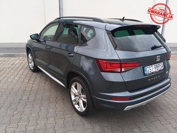Seat Ateca SUV 1.5 EcoTSI 150KM 2020 Seat Ateca Seat Ateca Mega niski przebieg FR Full Kamery 360 Virtusl Cokpit, zdjęcie 7