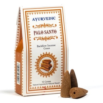 Ayurvedic kadzidełka z przepływem wstecznym Palo Santo