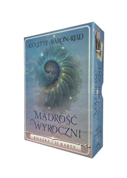 KARTY TAROT MĄDROŚĆ WYROCZNI, COLETTE BARON-REID