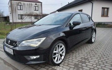 Seat Leon III ST 1.4 TSI 122KM 2013 Seat Leon 1.4TSI FR Navi Tempomat Led PDC Nowy Rozrzad Sprowadzony, zdjęcie 4