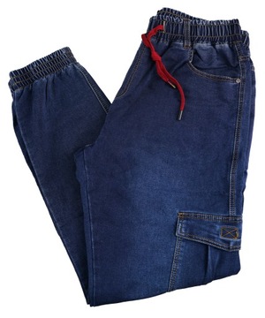 МУЖСКИЕ ДЖИНСЫ-ДЖИНСЫ БРЮКИ-КАРГО ДЖИНСЫ В РЕБРИКУ БОЛЬШАЯ ТАЛИЯ 45 106-132